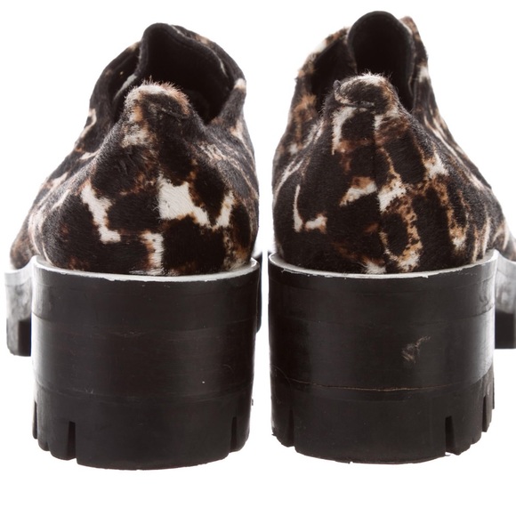 Sandro leopard Oxfords - Picture 7 of 9